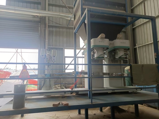 পাউডার সামগ্রীর জন্য 40 - 50KG টুইন ইলেকট্রনিক পরিমাণগত প্যাকেজিং স্কেল