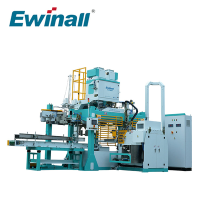 900 ব্যাগ/ঘন্টা Ewinall QZB-900L হাই টেক স্বয়ংক্রিয় সম্পূর্ণ প্যাকিং মেশিন রাইস মিলের জন্য