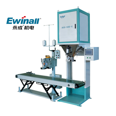 পরিমাণগত প্যাকিং মেশিন DCS-50E-C, চাল, মুগ ডাল, সয়াবিন, ফিড, প্লাস্টিক কণা, ইত্যাদির জন্য উপযুক্ত।