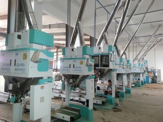 1.3KW 50HZ 25Kg ব্যাগ ফিলিং মেশিন বুদ্ধিমান প্যাকিং এবং ওজন