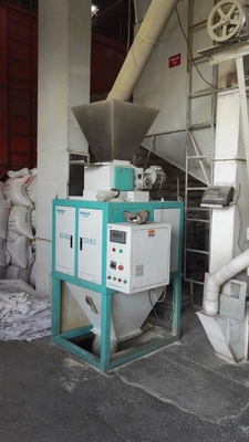 0.9KW ডিসপ্লে FRK ব্লেন্ডিং মেশিন গম মেশানো ধান চাল ফ্লো স্কেল 50HZ