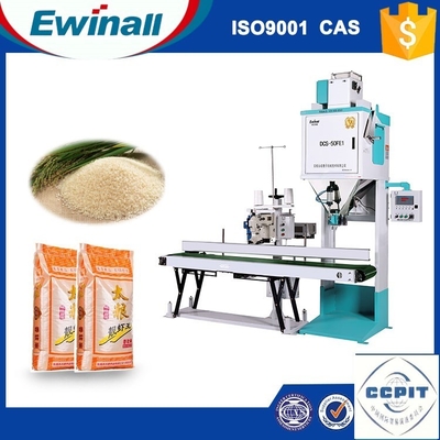 0.5Mpa 15kg ওজন ফিলার পাউচ বিন প্যাকেজিং মেশিন PLC নিয়ন্ত্রণ