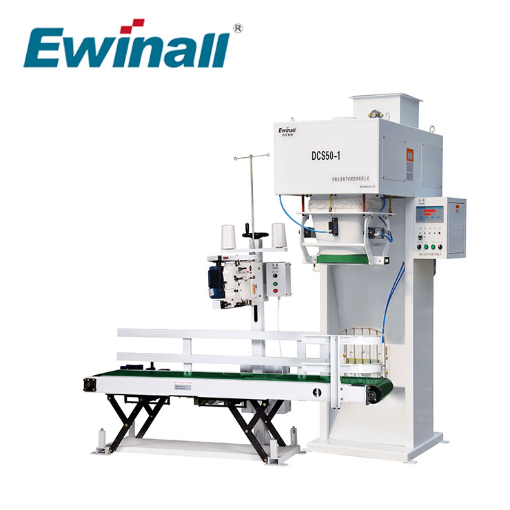 DCS-50FT Ewinall কর্ন ফাইবার ফ্লাওয়ার পাউডার ওজনের স্কেল মোটর রাইস মিলের জন্য
