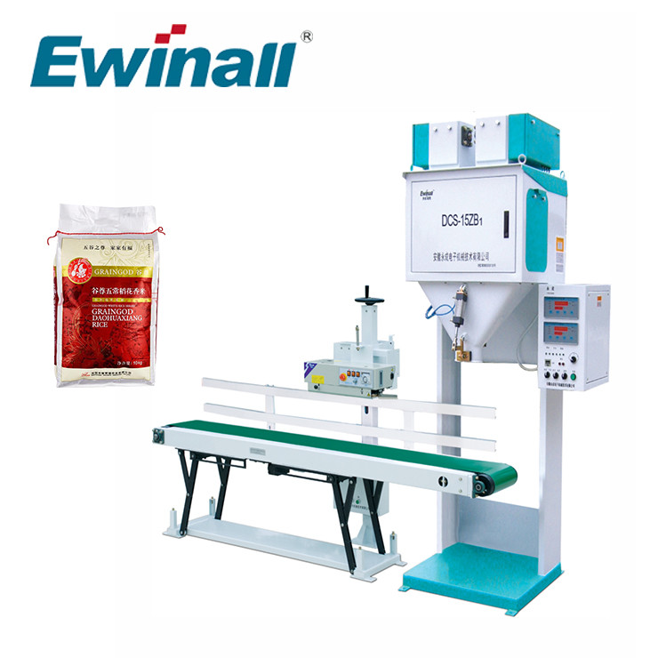 সিই রাইস মিল প্যাকিং মেশিন ছোট ব্যাগ DCS-15ZB1 Ewinall