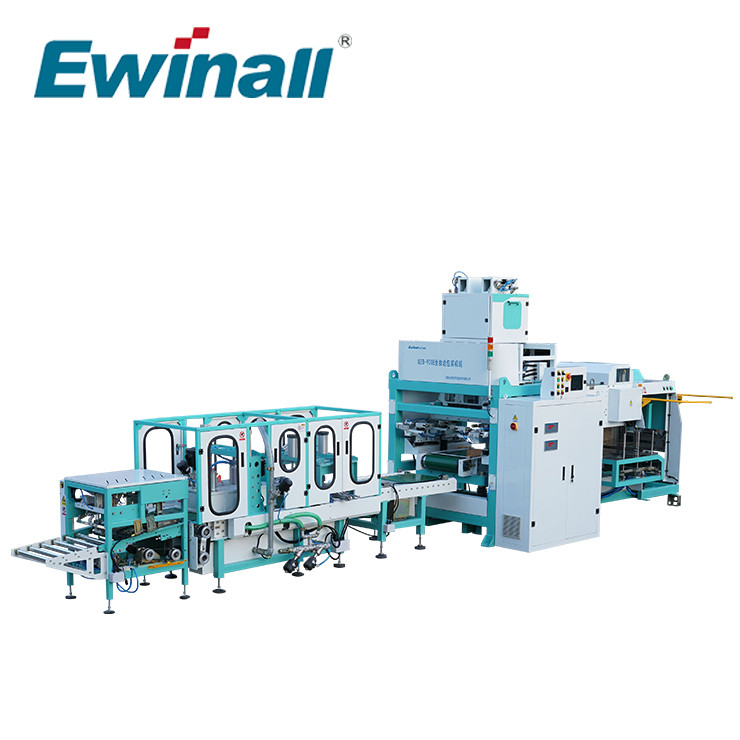 Ewinall QZB-900E স্বয়ংক্রিয় চাল ভ্যাকুয়াম প্যাকিং মেশিন 720 ব্যাগ / H দ্রুত গতি