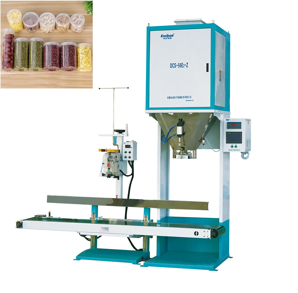 1.1KW চিনাবাদাম প্যাকিং স্কেল মেশিন QMS